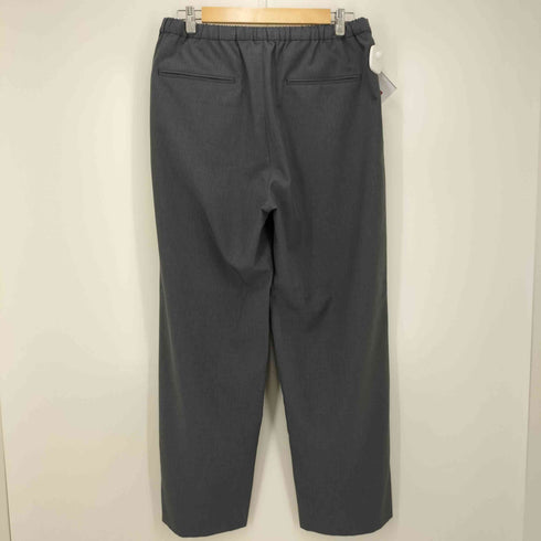 ナノユニバース NANO universe 26SS OtoNANO 大人のワイドパンツ REFLAX ECOウエザークロスパンツ メンズ JPN:M