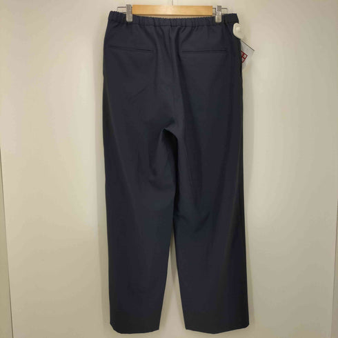 ナノユニバース NANO universe 26SS OtoNANO 大人のワイドパンツ REFLAX ECOウエザークロスパンツ メンズ JPN:M