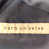 ナノユニバース NANO universe 26SS OtoNANO 大人のワイドパンツ REFLAX ECOウエザークロスパンツ メンズ JPN:M