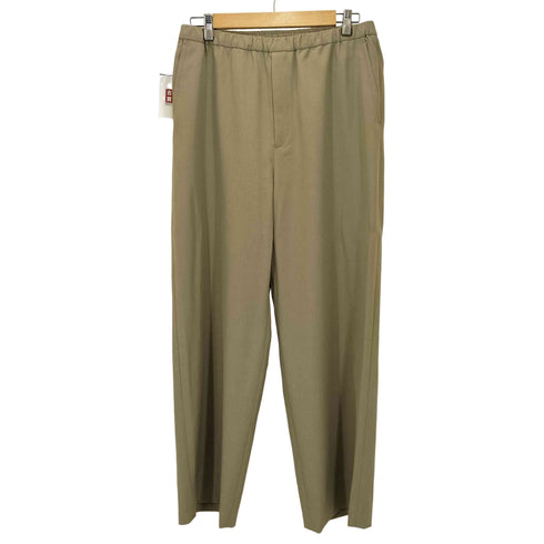 ナノユニバース NANO universe 26SS OtoNANO 大人のワイドパンツ REFLAX ECOウエザークロスパンツ メンズ JPN:M