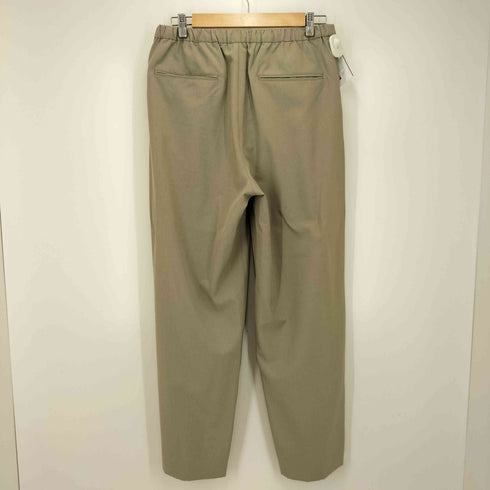 ナノユニバース NANO universe 26SS OtoNANO 大人のワイドパンツ REFLAX ECOウエザークロスパンツ メンズ JPN:M