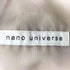 ナノユニバース NANO universe 26SS OtoNANO 大人のワイドパンツ REFLAX ECOウエザークロスパンツ メンズ JPN:M