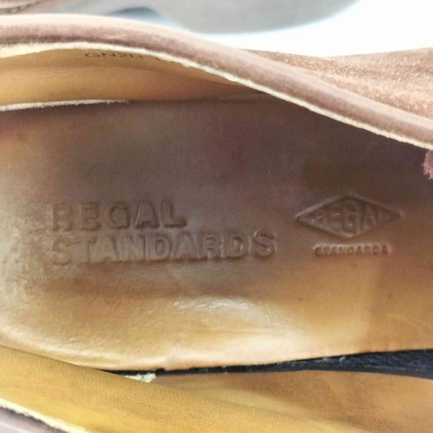 リーガルスタンダード REGAL STANDARDS スエードチャッカブーツ メンズ JPN:25.5