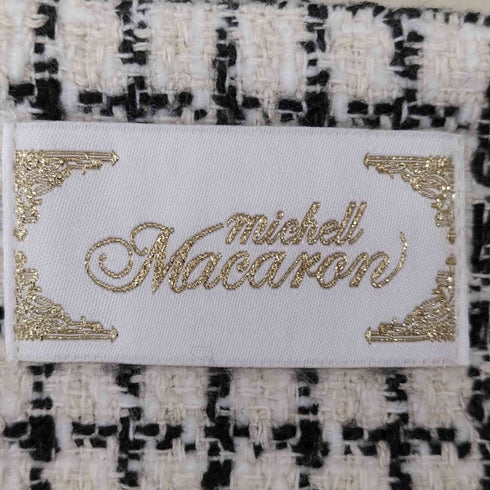 ミシェルマカロン michell Macaron ツイードマーメイドスカート レディース JPN:XS