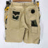 リーバイス Levis 80-90s カナダ製 900 Series ダブルニー サイドジップ デニムショーツ 迷彩 リメイク メンズ 29