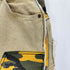 リーバイス Levis 80-90s カナダ製 900 Series ダブルニー サイドジップ デニムショーツ 迷彩 リメイク メンズ 29