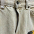 リーバイス Levis 80-90s カナダ製 900 Series ダブルニー サイドジップ デニムショーツ 迷彩 リメイク メンズ 29