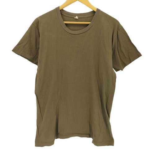 フルーツオブザルーム FRUIT OF THE LOOM 80S USA製 シングルステッチ クルーネックTシャツ メンズ import:M