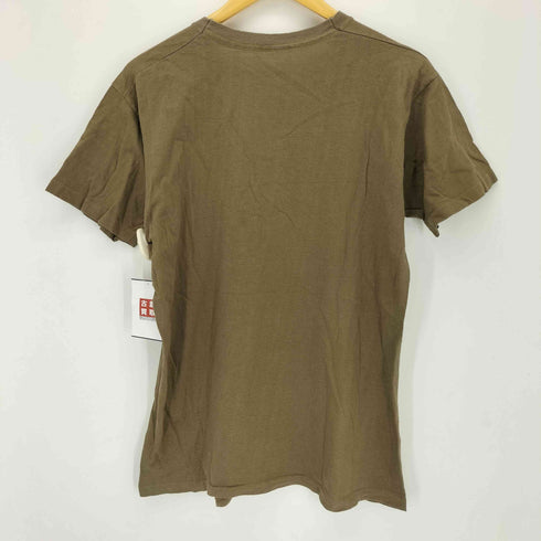 フルーツオブザルーム FRUIT OF THE LOOM 80S USA製 シングルステッチ クルーネックTシャツ メンズ import:M
