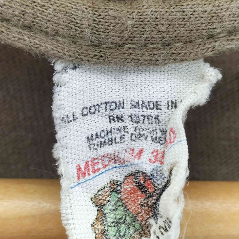 フルーツオブザルーム FRUIT OF THE LOOM 80S USA製 シングルステッチ クルーネックTシャツ メンズ import:M