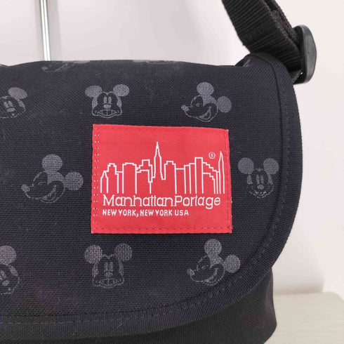 マンハッタンポーテージ Manhattan Portage キャラクターコラボ ミニ メッセンジャーバッグ レディース