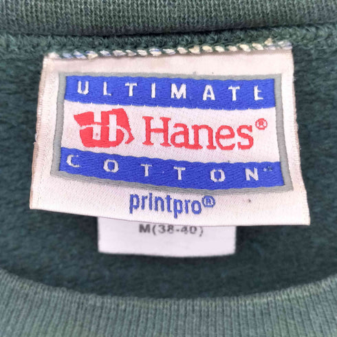 ヘインズ Hanes 00S エンブレム刺繍 スウェット メンズ import:M