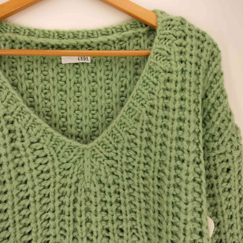 ジェイダ GYDA handknittingボリュームスリーブニットトップス レディース FREE