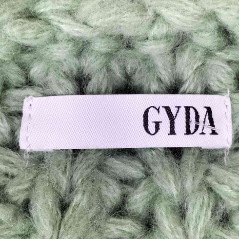 ジェイダ GYDA handknittingボリュームスリーブニットトップス レディース FREE