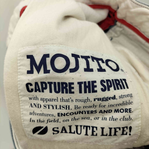 モヒート MOJITO CAPTURE THE SPIRIT デニム スラックス メンズ JPN:M