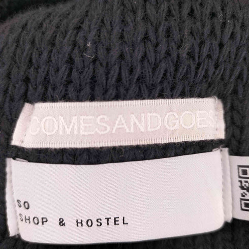 カムズアンドゴーズ COMESANDGOES MERINOWOOL STANDARD KNIT メンズ