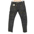 ブラックミーンズ BLACKMEANS レザーパンツ GOLD ZIP メンズ JPN:3