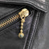 ブラックミーンズ BLACKMEANS レザーパンツ GOLD ZIP メンズ JPN:3