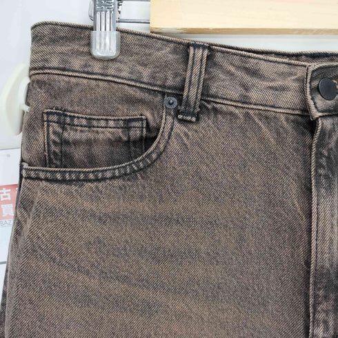 ジーユー GU バレルレッグジーンズ レディース JPN:XL