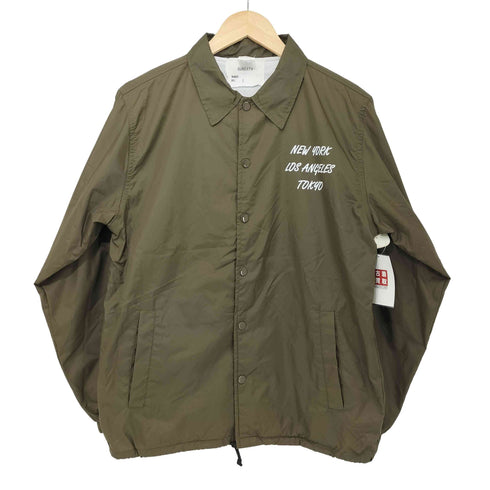 サンバス SUNBATH SUNBATH PICNIC CLUB サンバスピクニッククラブ ナイロン コーチジャケット メンズ JPN:M