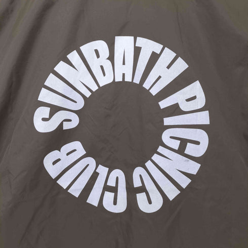 サンバス SUNBATH SUNBATH PICNIC CLUB サンバスピクニッククラブ ナイロン コーチジャケット メンズ JPN:M