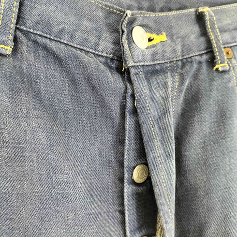 アーツアンドサイエンス ARTS&SCIENCE 5Pocket Denim 5ポケットボタンフライ デニム メンズ
