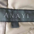 アナイ ANAYI フードファー ダッフル ダウン コート レディース