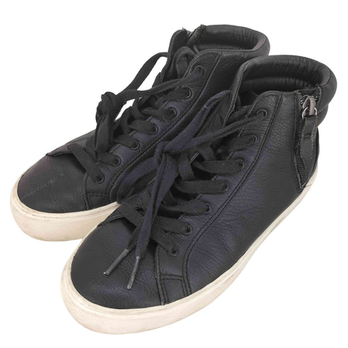 アグ UGG W OLLI レザー ハイカット スニーカー レディース JPN:23