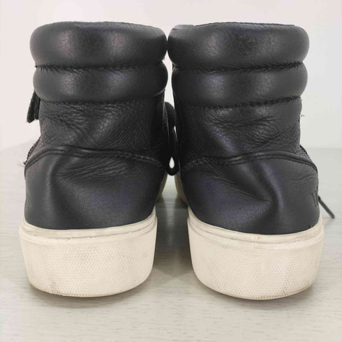 アグ UGG W OLLI レザー ハイカット スニーカー レディース JPN:23