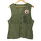 ユーエスアーミー U.S. ARMY 1970年製 リメイク 54th Medical Detachment ワッペン ファティーグシャツ ベスト メンズ