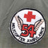 ユーエスアーミー U.S. ARMY 1970年製 リメイク 54th Medical Detachment ワッペン ファティーグシャツ ベスト メンズ