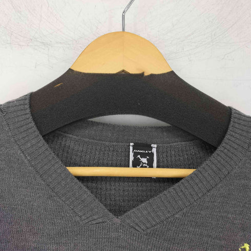 オークリー OAKLEY ゴルフ Skull Waffle Mix セーター メンズ JPN:XL