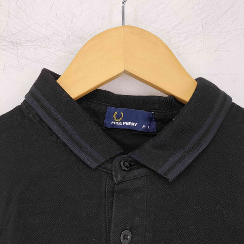 フレッドペリー FRED PERRY 鹿の子ポロシャツ メンズ JPN:L