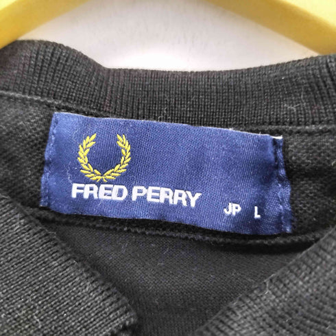 フレッドペリー FRED PERRY 鹿の子ポロシャツ メンズ JPN:L