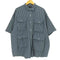 シーピーシーエム CPCM ミニチェックフィッシングシャツ メンズ JPN:L