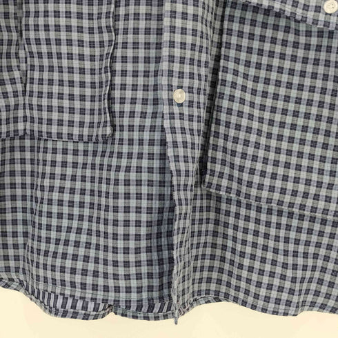 シーピーシーエム CPCM ミニチェックフィッシングシャツ メンズ JPN:L