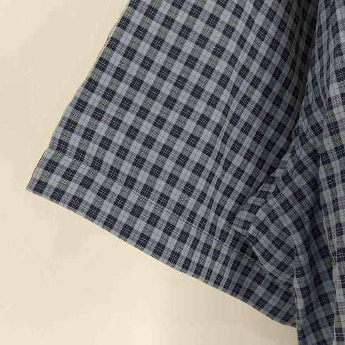 シーピーシーエム CPCM ミニチェックフィッシングシャツ メンズ JPN:L