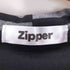 ZIPPER CLUB napoleon zip hoodie ナポレオン クロップド ジップ フーディー パーカー Y2K レディース JPN:S