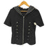ZIPPER CLUB napoleon zip hoodie ナポレオン クロップド ジップ フーディー パーカー Y2K レディース JPN:S