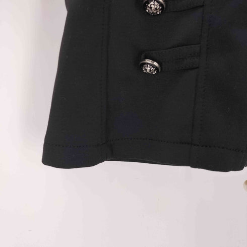 ZIPPER CLUB napoleon zip hoodie ナポレオン クロップド ジップ フーディー パーカー Y2K レディース JPN:S