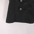 ZIPPER CLUB napoleon zip hoodie ナポレオン クロップド ジップ フーディー パーカー Y2K レディース JPN:S