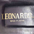 LEONARDO 日本製 コイン ローファー メンズ 26.0 EEE