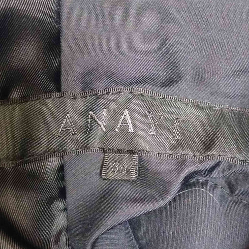 アナイ ANAYI フードファー ダッフル ダウン コート レディース