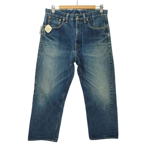 ハンドルーム HAND ROOM WIDE FIT 5 POCKET JEANS ワイドフィット5ポケットジーンズ メンズ JPN:L