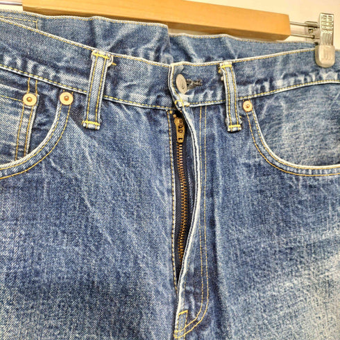 ハンドルーム HAND ROOM WIDE FIT 5 POCKET JEANS ワイドフィット5ポケットジーンズ メンズ JPN:L