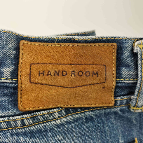 ハンドルーム HAND ROOM WIDE FIT 5 POCKET JEANS ワイドフィット5ポケットジーンズ メンズ JPN:L