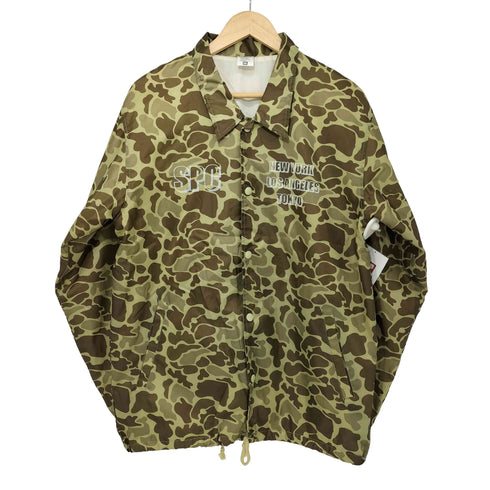 サンバス SUNBATH SPC ダックハンター カモ コーチジャケット メンズ JPN:XXL
