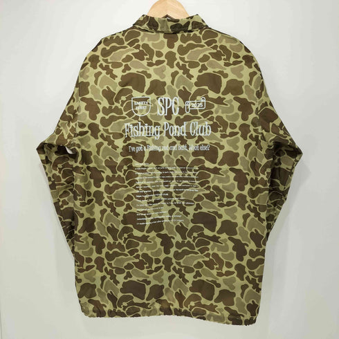 サンバス SUNBATH SPC ダックハンター カモ コーチジャケット メンズ JPN:XXL