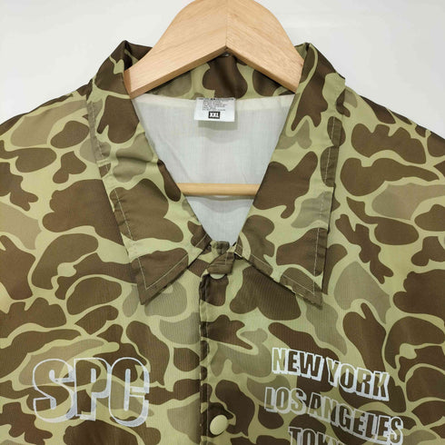 サンバス SUNBATH SPC ダックハンター カモ コーチジャケット メンズ JPN:XXL