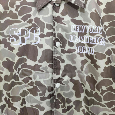サンバス SUNBATH SPC ダックハンター カモ コーチジャケット メンズ JPN:XXL